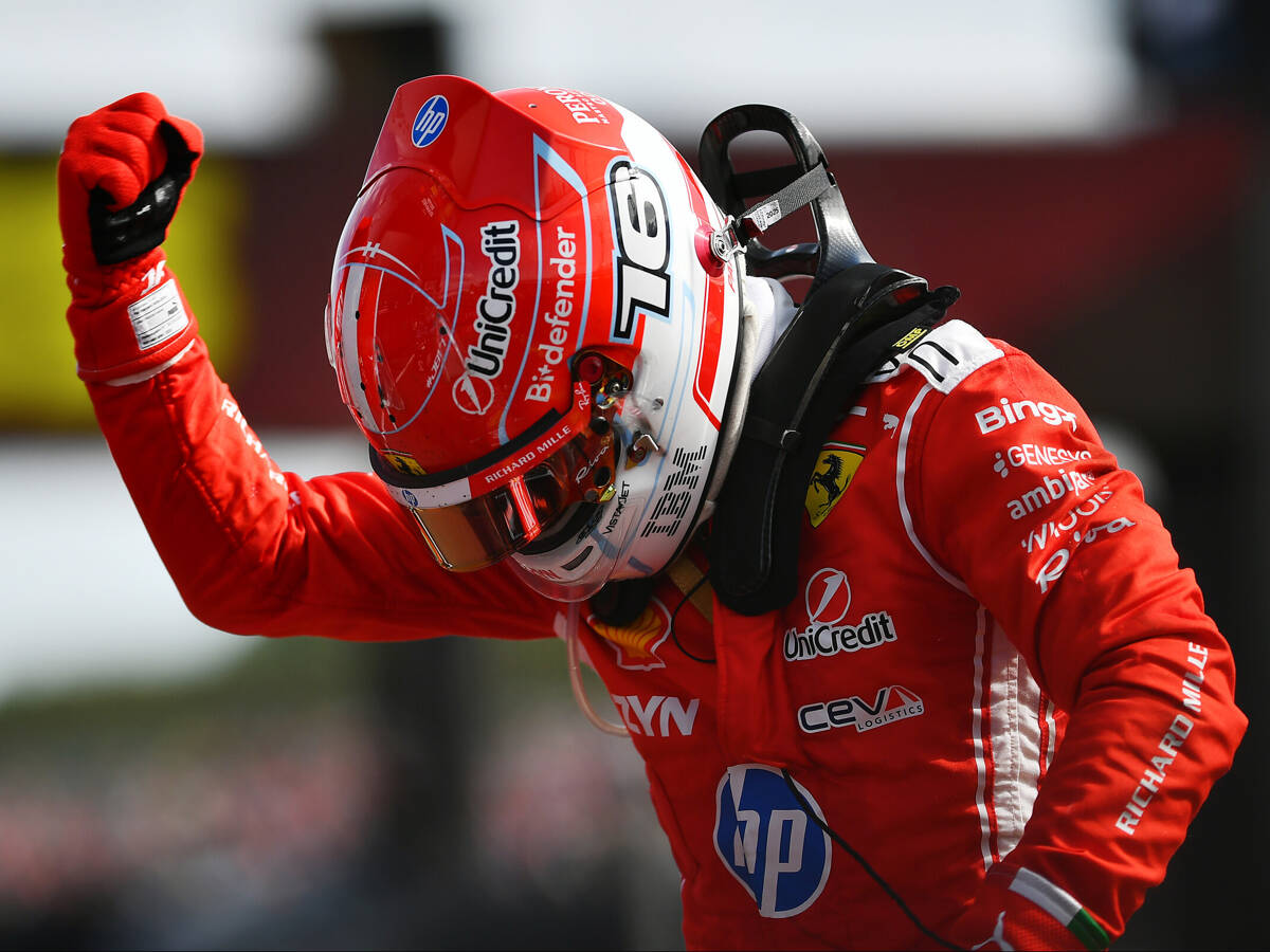 Ferrari-Teamchef Frederic Vasseur: Ist Charles Leclerc jetzt wieder voll da? Ferrari-Teamchef Frederic Vasseur: Ist Charles Leclerc jetzt wieder voll da?