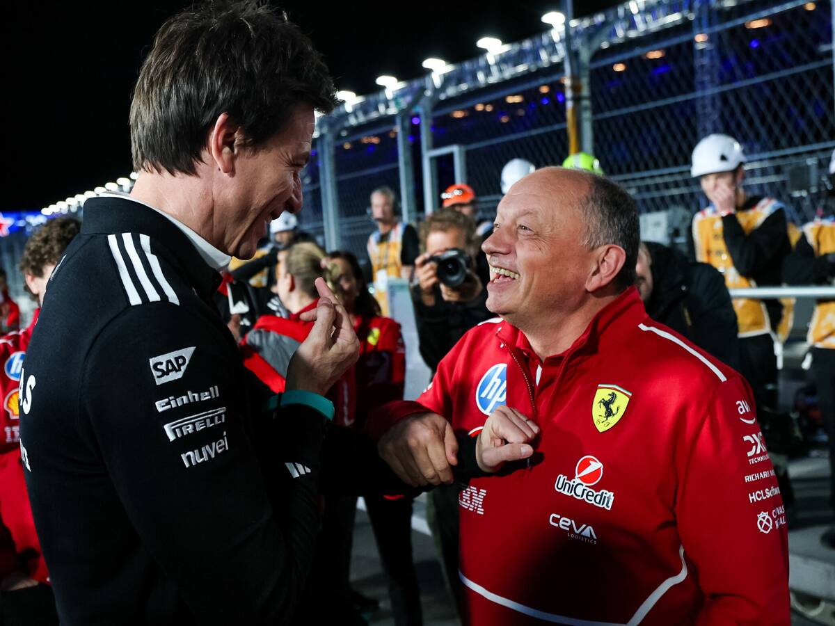 Toto Wolff erwartet harte Duelle mit Ferrari bis zum Saisonende