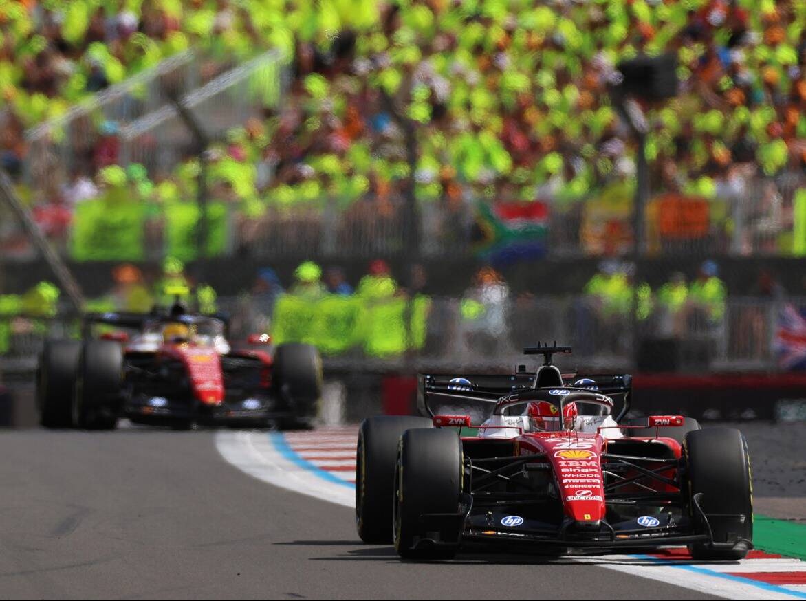 Formel-1-Titelkampf: Warum Ferrari jetzt alles auf Hamilton setzen muss Formel-1-Titelkampf: Warum Ferrari jetzt alles auf Hamilton setzen muss