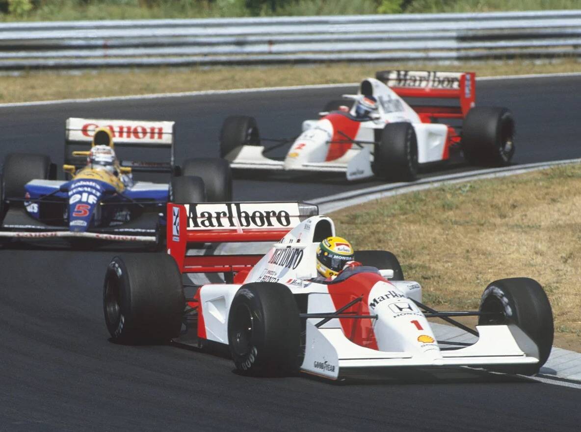 Ayrton Senna: Eine halbe Million Pfund für seinen Rennhelm aus 1992