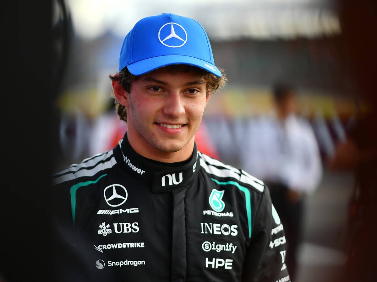 Palmer warnt: Frühes Urteil über Kimi Antonelli wäre ein Fehler