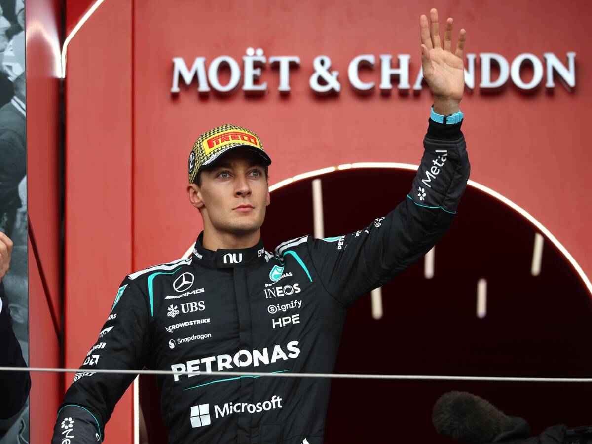 George Russell: Emotionales Silverstone-Podium nach Aufholjagd