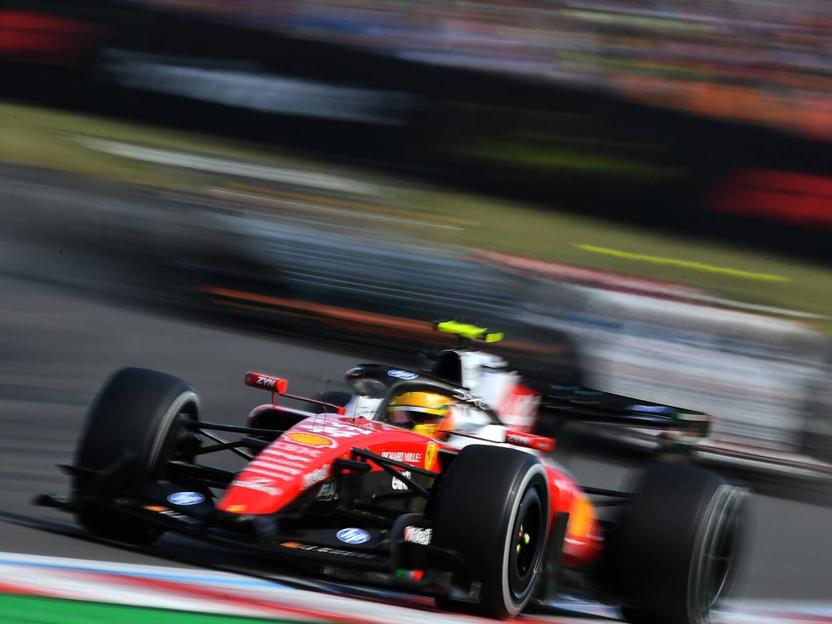 Ferrari-Fauxpas: Falsche Flügeleinstellung bremst Hamilton in Silverstone