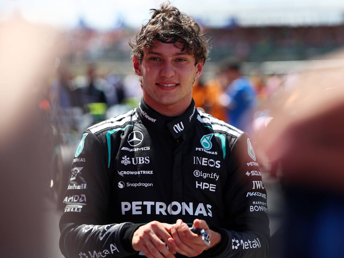 Szafnauer: Silverstone eine wichtige Lektion für Kimi Antonelli Szafnauer: Silverstone eine wichtige Lektion für Kimi Antonelli