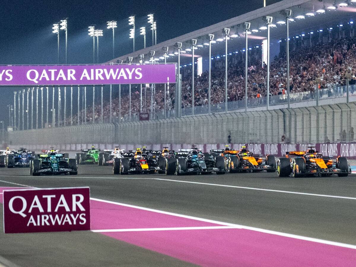 Domenicali kündigt an: 2027 mehr Sprintrennen in der Formel 1! Domenicali kündigt an: 2027 mehr Sprintrennen in der Formel 1!