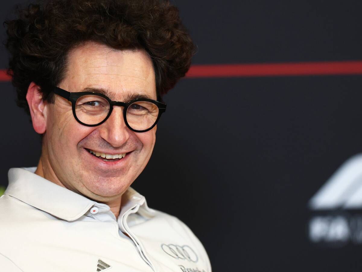 Mattia Binotto: 2030 soll Audi um die Formel-1-WM kämpfen Mattia Binotto: 2030 soll Audi um die Formel-1-WM kämpfen