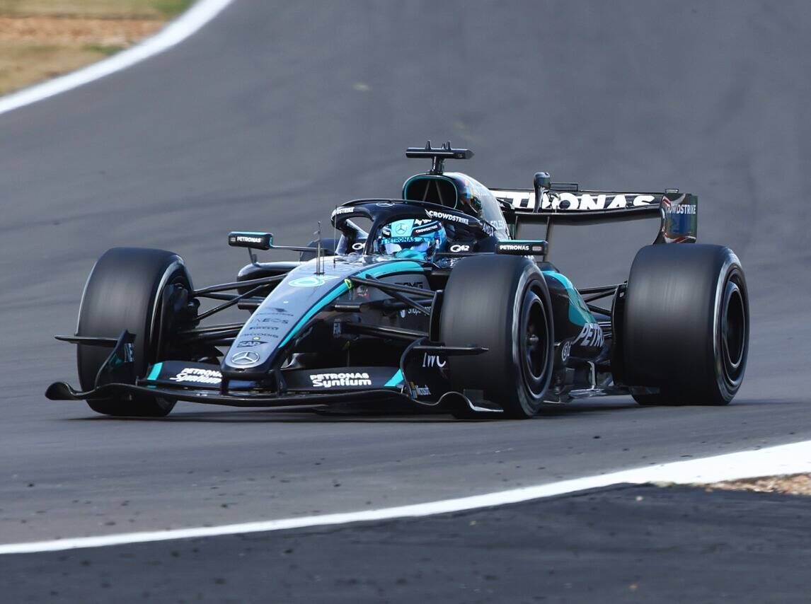 Rätselhafter Topspeed-Verlust: Mercedes checkt Russells W17 Rätselhafter Topspeed-Verlust: Mercedes checkt Russells W17