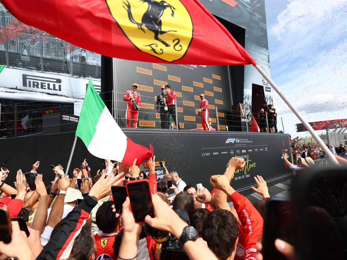Warum sich Ferrari weiter weigert, an den WM-Titel zu denken