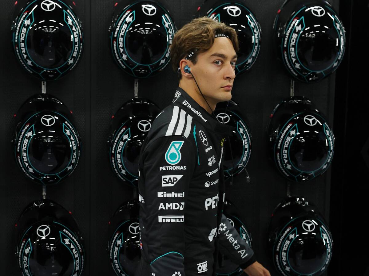 George Russell warnt: “Ferrari ist jetzt eine echte Gefahr” George Russell warnt: “Ferrari ist jetzt eine echte Gefahr”