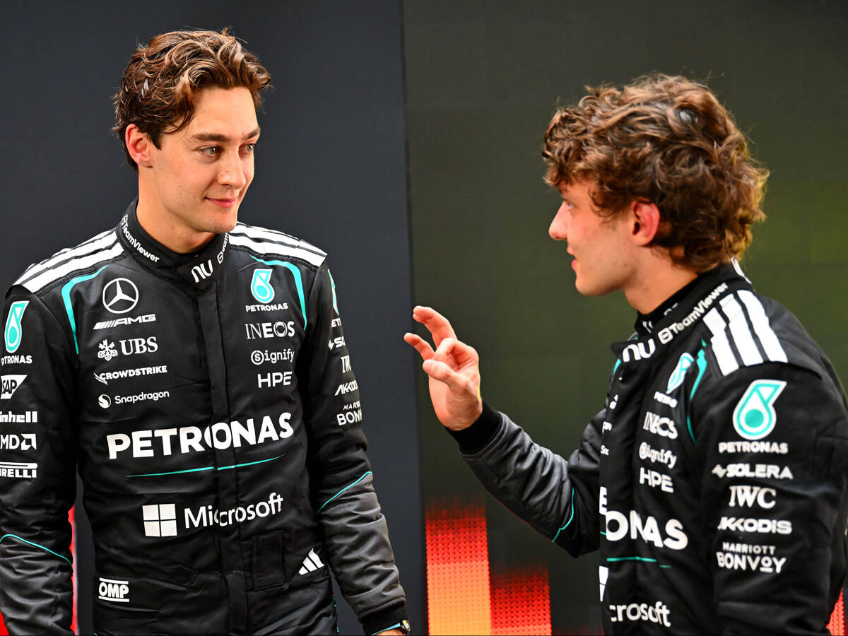 George Russell vs. Kimi Antonelli: Ist das Pech bei Mercedes ausgeglichen? George Russell vs. Kimi Antonelli: Ist das Pech bei Mercedes ausgeglichen?