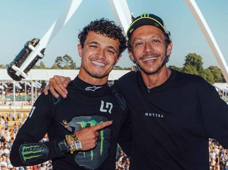 “Es wäre eine Ehre”: Norris spricht über Le Mans mit Valentino Rossi “Es wäre eine Ehre”: Norris spricht über Le Mans mit Valentino Rossi