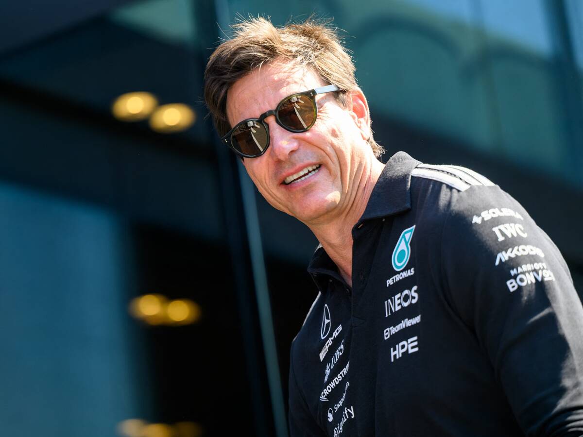 Toto Wolff: “Ich stehe weiter zu unserem Performance-Fokus” Toto Wolff: “Ich stehe weiter zu unserem Performance-Fokus”
