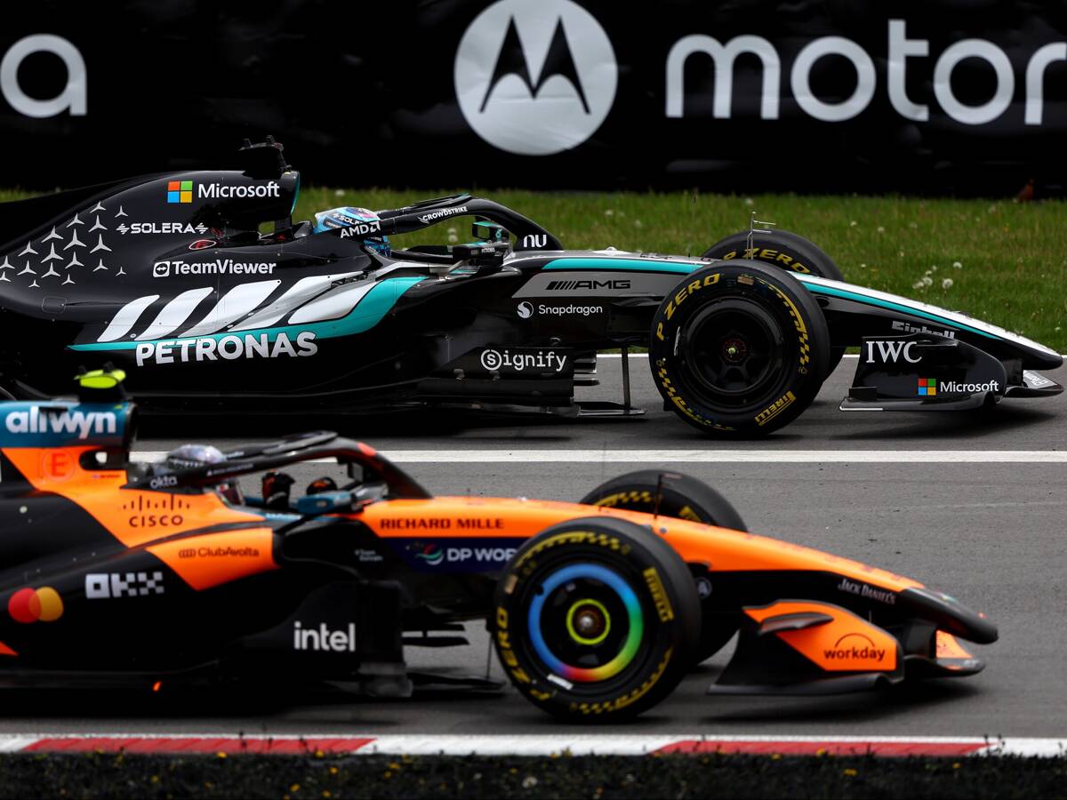 Warum Mercedes und McLaren auf unterschiedliche Getriebe setzen Warum Mercedes und McLaren auf unterschiedliche Getriebe setzen