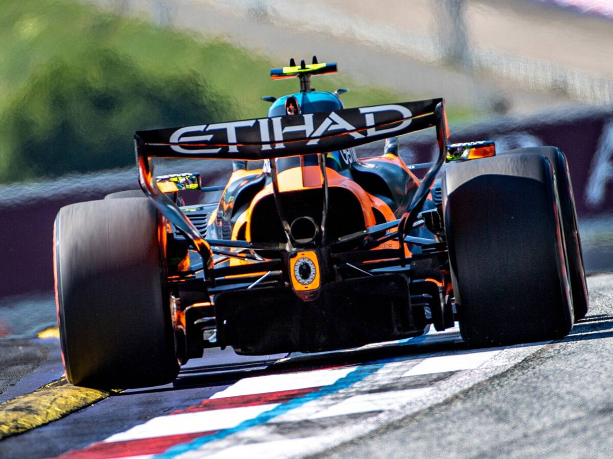 Spa: McLaren mit neuem Heckflügel, aber nicht dem Macarena Spa: McLaren mit neuem Heckflügel, aber nicht dem Macarena