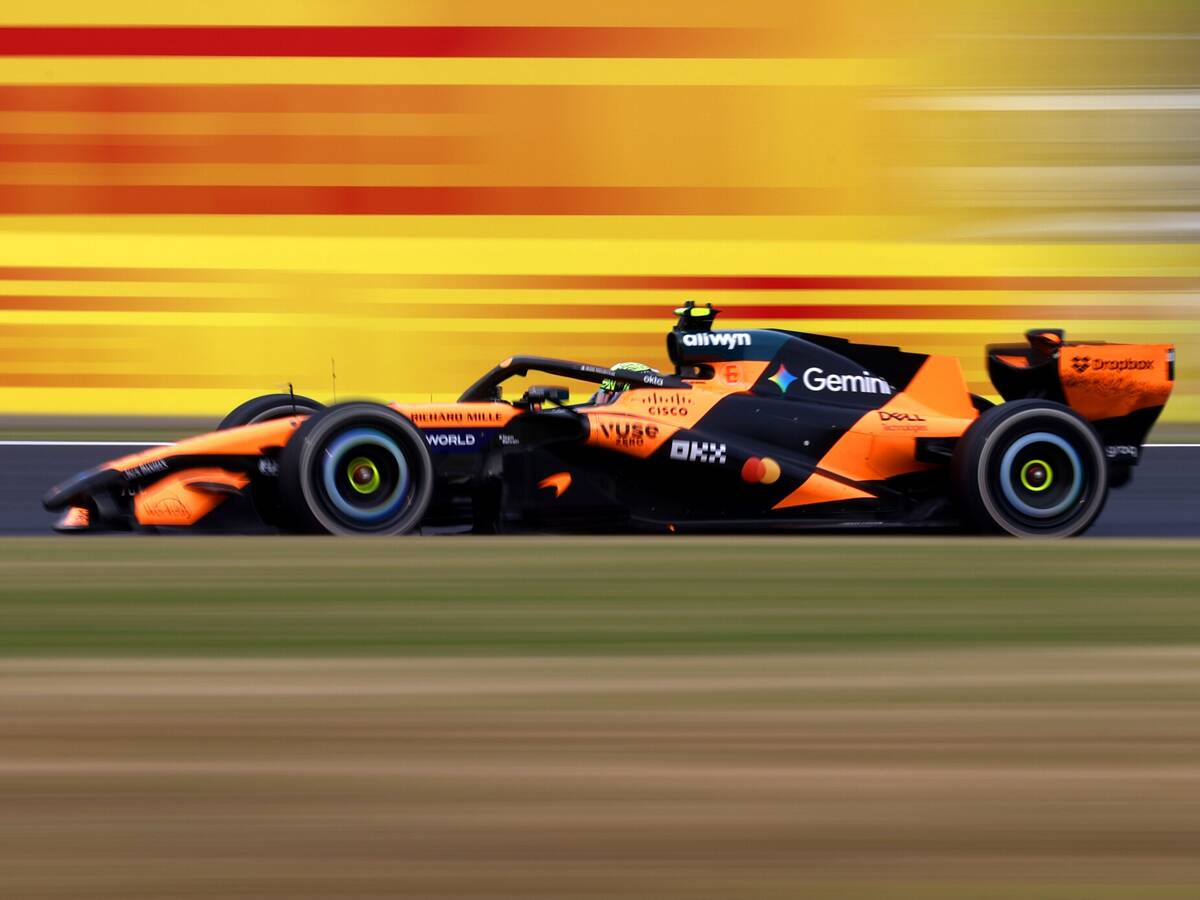 Rückschlag für Lando Norris: Zehn Startplätze Strafe in Belgien! Rückschlag für Lando Norris: Zehn Startplätze Strafe in Belgien!