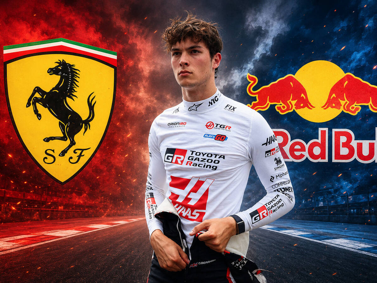 Wo fährt Oliver Bearman 2027: Haas, Ferrari – oder vielleicht sogar Red Bull? Wo fährt Oliver Bearman 2027: Haas, Ferrari – oder vielleicht sogar Red Bull?