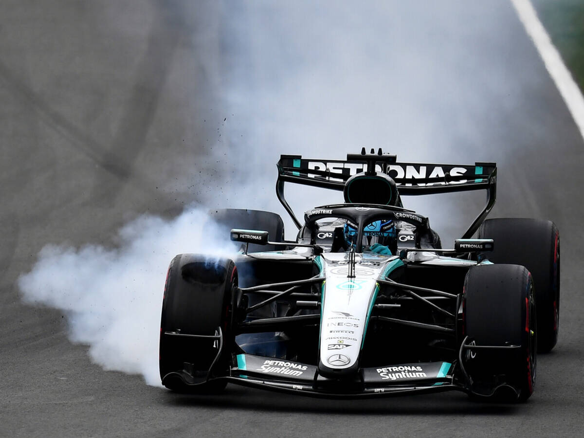 “Darf nicht passieren”: Teamchef Toto Wolff schlägt Alarm bei Mercedes “Darf nicht passieren”: Teamchef Toto Wolff schlägt Alarm bei Mercedes