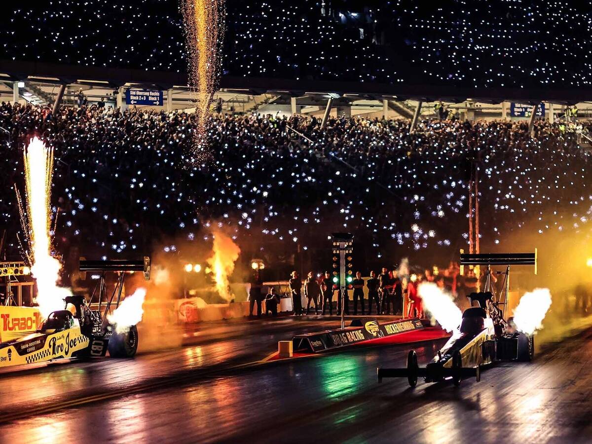 NitrOlympX aus VIP-Perspektive: Drag Racing auf neuem Level erleben NitrOlympX aus VIP-Perspektive: Drag Racing auf neuem Level erleben