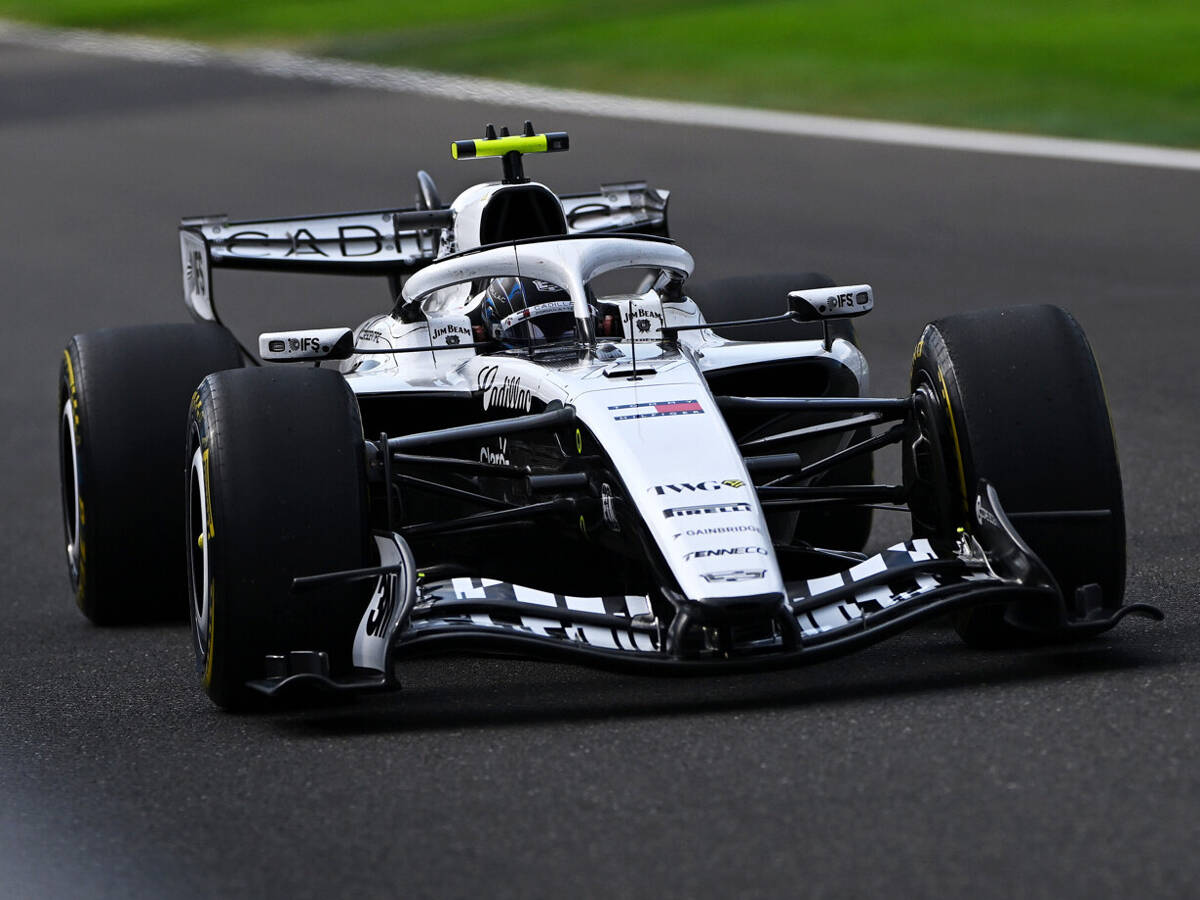 Warum Cadillac das asymmetrische Formel-1-Design schon aufgegeben hat Warum Cadillac das asymmetrische Formel-1-Design schon aufgegeben hat