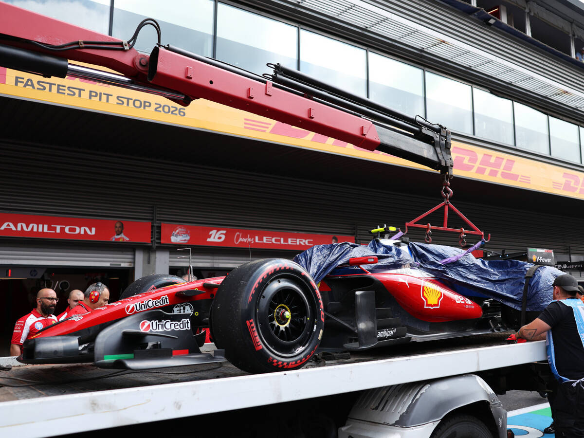 Erklärt: So kam es zu den Unfällen von Pierre Gasly und Lewis Hamilton Erklärt: So kam es zu den Unfällen von Pierre Gasly und Lewis Hamilton