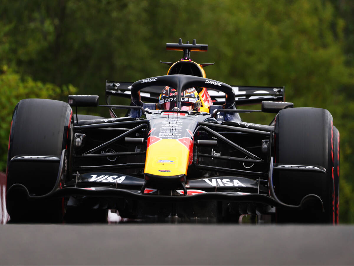 Max Verstappen: Mit Windschatten in die erste Startreihe von Spa Max Verstappen: Mit Windschatten in die erste Startreihe von Spa