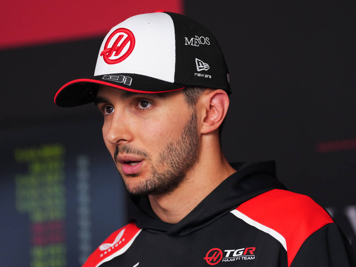 Esteban Ocon: Mein Auto ist langsamer als das von Oliver Bearman! Esteban Ocon: Mein Auto ist langsamer als das von Oliver Bearman!