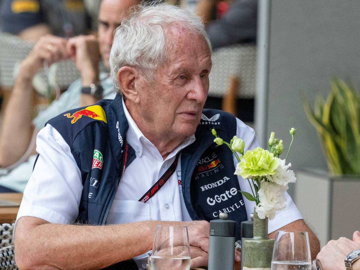 Red-Bull-Nachwuchsprojekt: Nachfolger für Helmut Marko gefunden! Red-Bull-Nachwuchsprojekt: Nachfolger für Helmut Marko gefunden!