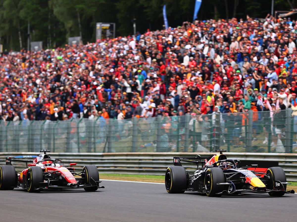 400.000 Zuschauer: Rekordpublikum in Spa-Francorchamps 400.000 Zuschauer: Rekordpublikum in Spa-Francorchamps