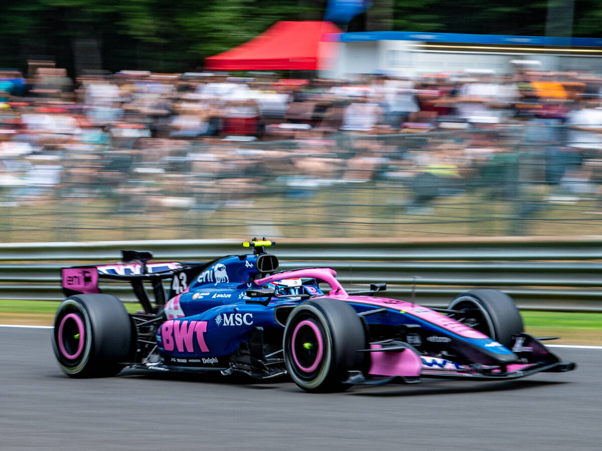 Wie Mika Häkkinen 2000: Colapinto überholt zwei Autos auf einmal in Spa! Wie Mika Häkkinen 2000: Colapinto überholt zwei Autos auf einmal in Spa!