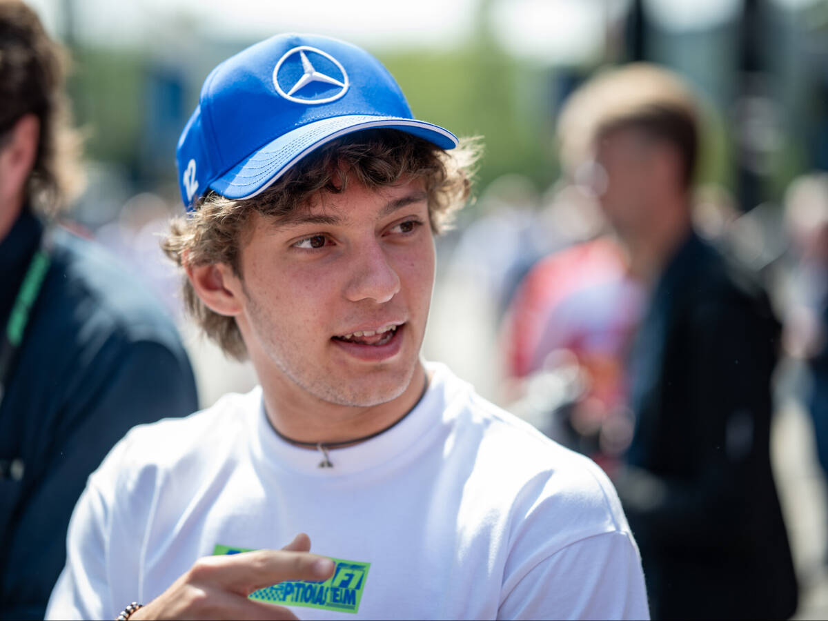 Formula 1-Legende betont: Kimi Antonelli kann sich nur selbst schlagen! Formula 1-Legende betont: Kimi Antonelli kann sich nur selbst schlagen!