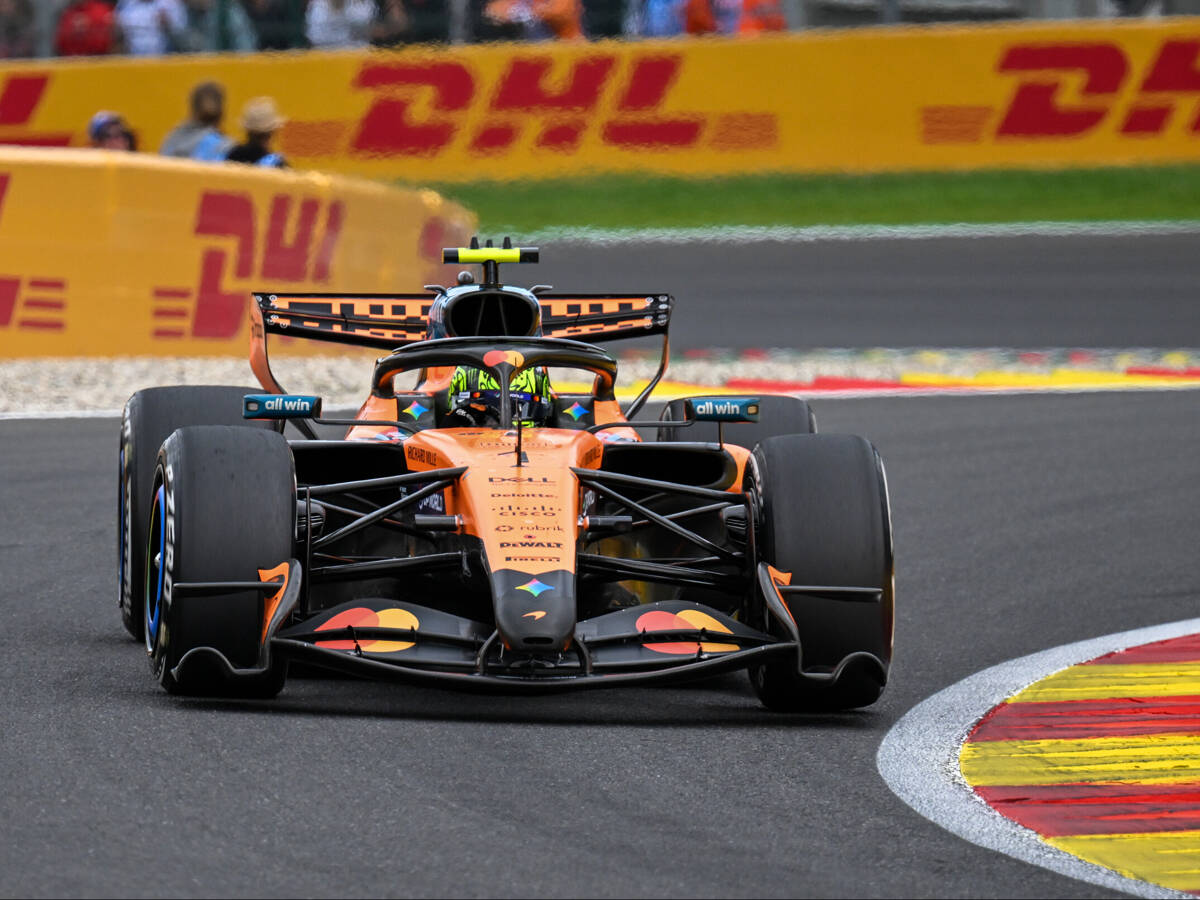 Lando Norris: “Ohne Strafversetzung hätte ich gewinnen können!” Lando Norris: “Ohne Strafversetzung hätte ich gewinnen können!”
