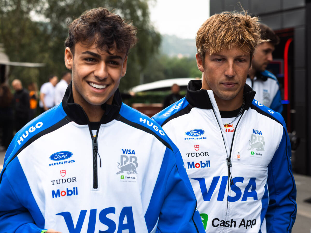 Bodenständig: Lawson und Lindblad fliegen easyJet nach Belgien-GP Bodenständig: Lawson und Lindblad fliegen easyJet nach Belgien-GP