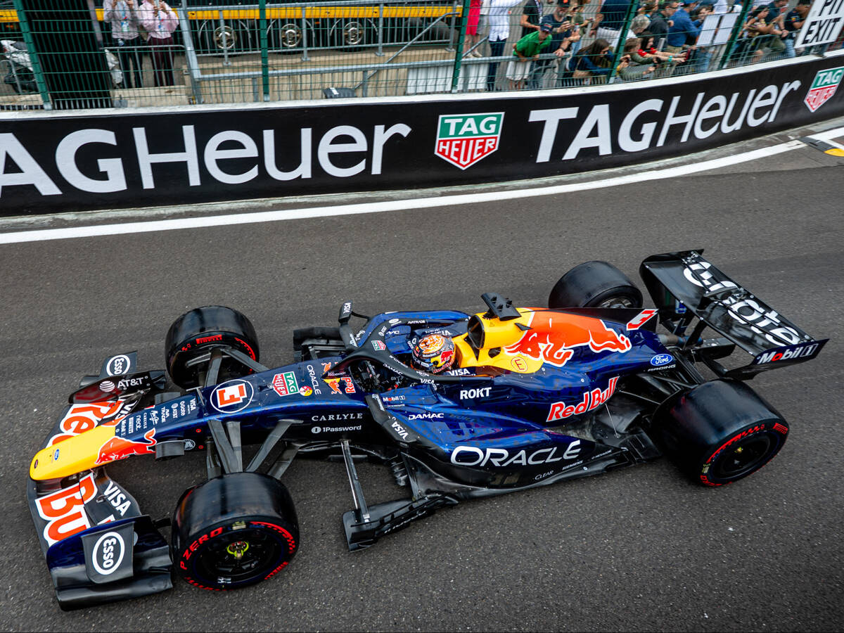 “Hat gut funktioniert”: Max Verstappen lobt den alten Heckflügel in Belgien “Hat gut funktioniert”: Max Verstappen lobt den alten Heckflügel in Belgien