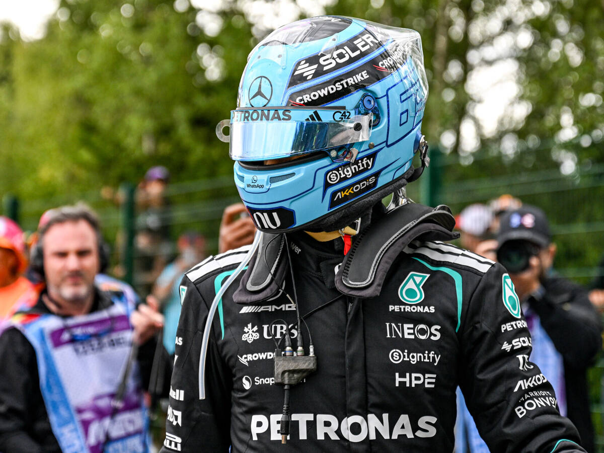 Nach Problemen in Spa: Deployment-Sorgen bei George Russell? Nach Problemen in Spa: Deployment-Sorgen bei George Russell?