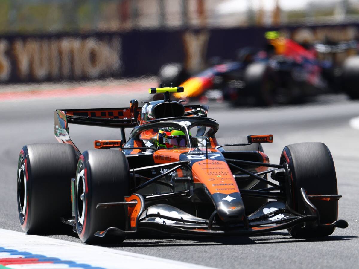 Budapest: Oscar Piastri setzt im Training für McLaren aus Budapest: Oscar Piastri setzt im Training für McLaren aus