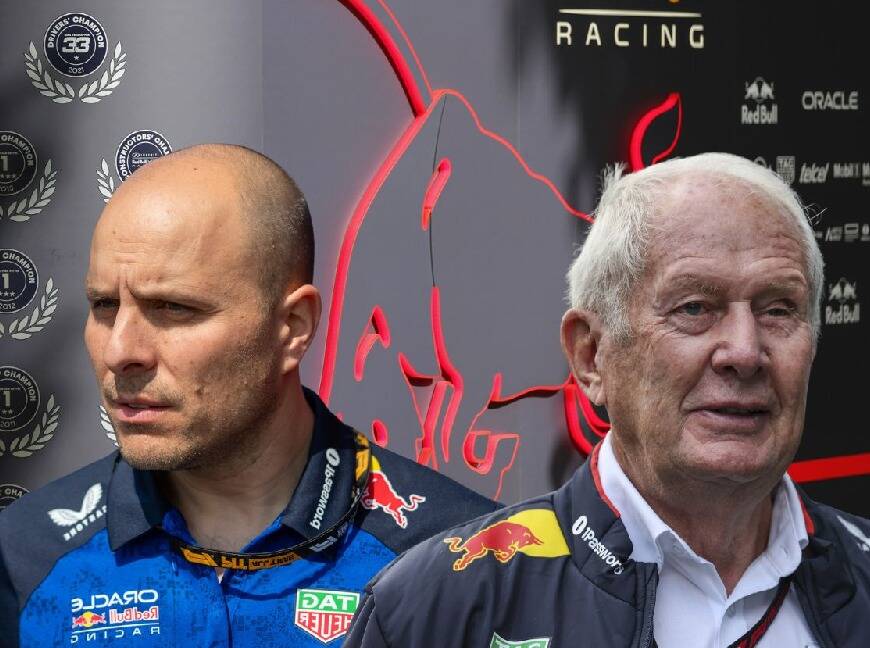 Nachfolger für Marko & Lambiase: Passend zu Mekies’ Red-Bull-Vision Nachfolger für Marko & Lambiase: Passend zu Mekies’ Red-Bull-Vision