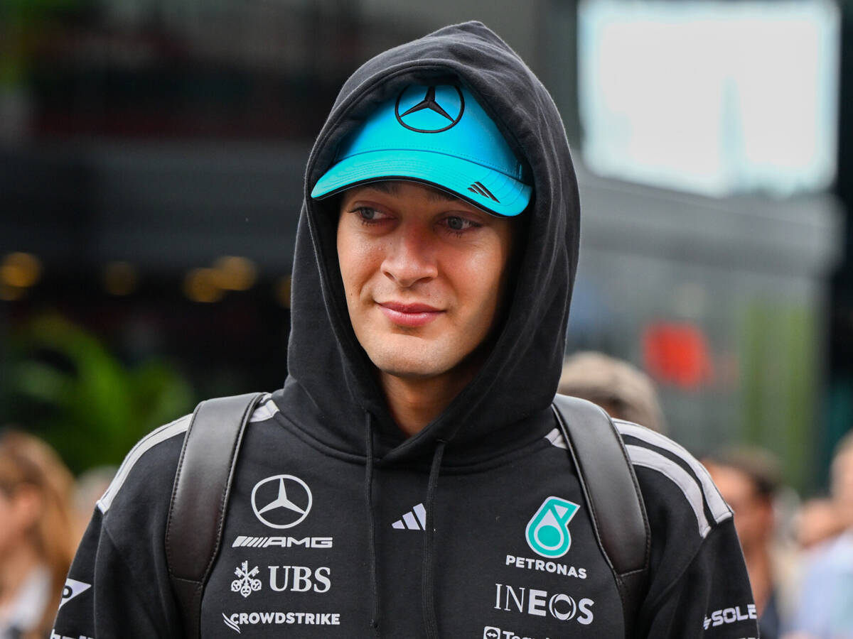 Nach Frust in Spa: So will Mercedes George Russell wieder aufbauen Nach Frust in Spa: So will Mercedes George Russell wieder aufbauen