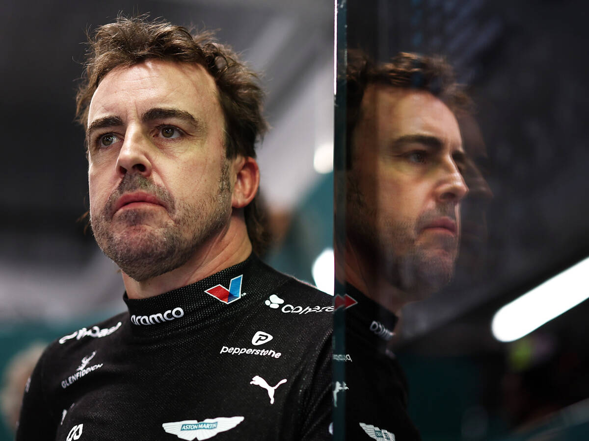 Fernando Alonso: Neuer Aston Martin fühlt sich gut an! Fernando Alonso: Neuer Aston Martin fühlt sich gut an!