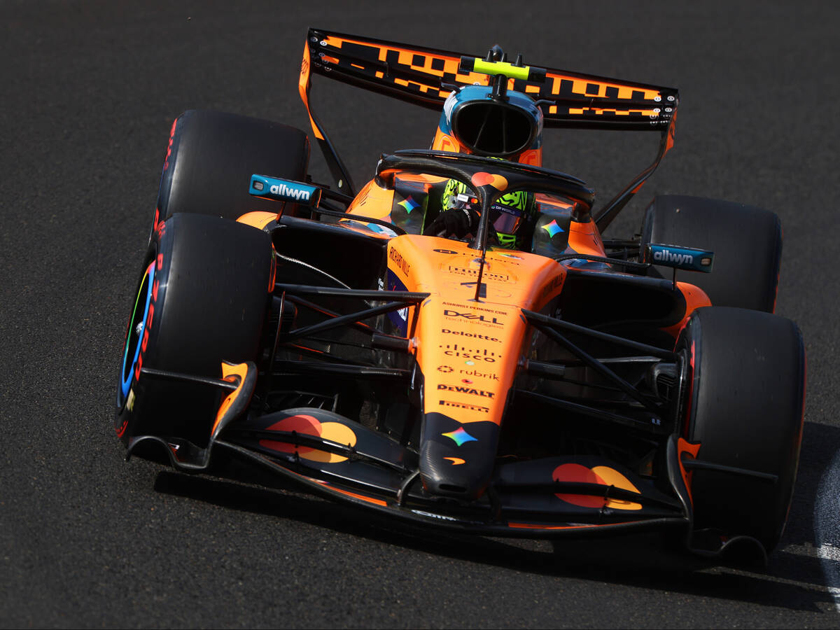 Formula 1-Qualifying Ungarn: Lando Norris knapp vor Hamilton auf Pole, aber …