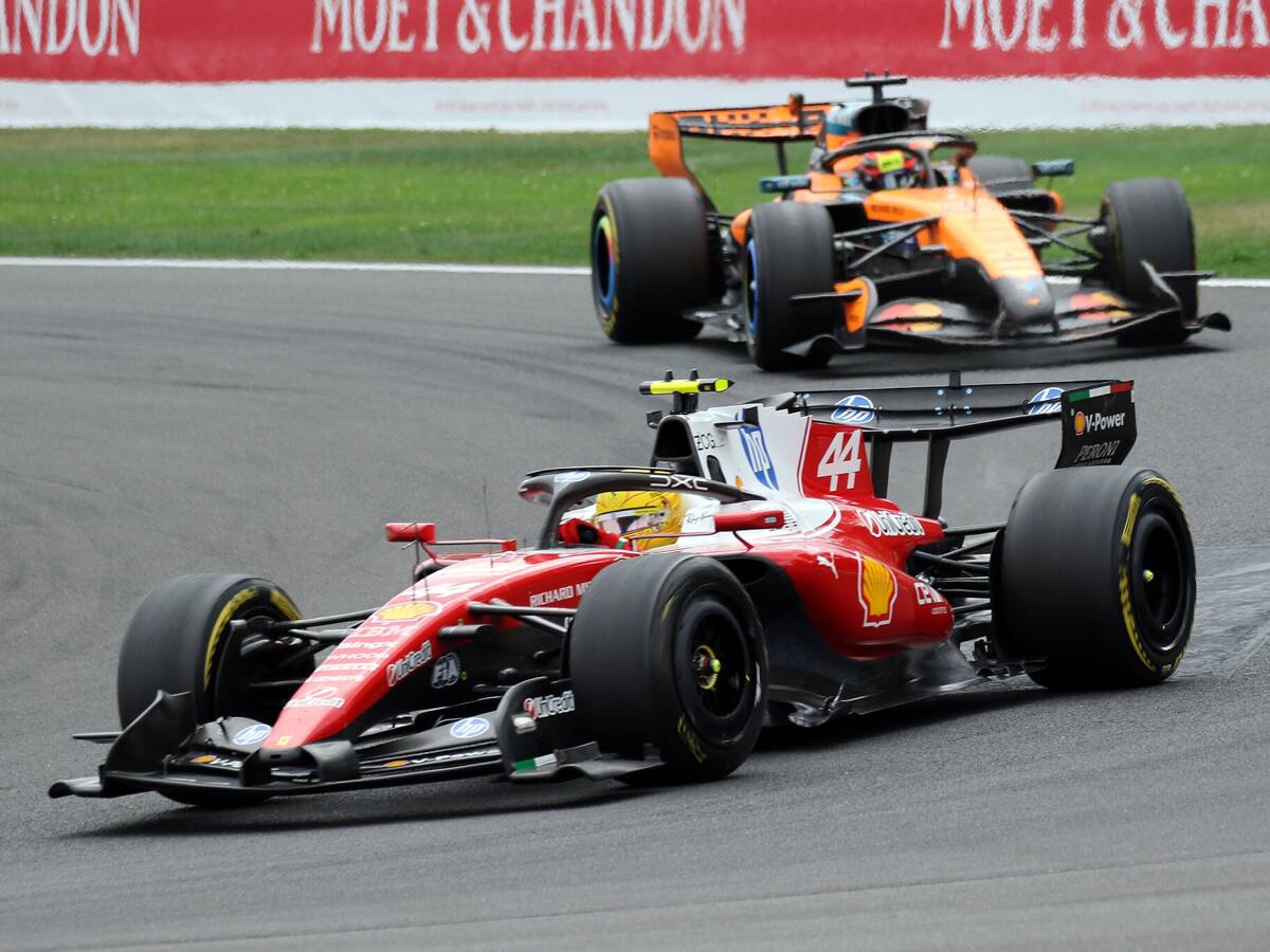 “Das war ziemlich übel”: Lewis Hamilton drei Positionen strafversetzt “Das war ziemlich übel”: Lewis Hamilton drei Positionen strafversetzt