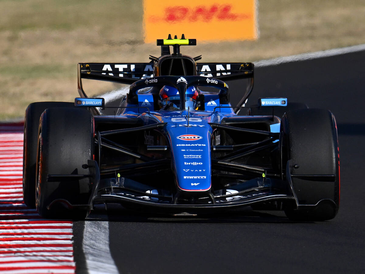 Alexander Albon: Upgrades wie bei Aston bleiben für uns ein Traum Alexander Albon: Upgrades wie bei Aston bleiben für uns ein Traum