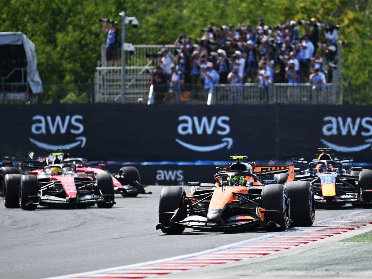 Formula 1-Rennen Ungarn: Lando Norris triumphiert, Oscar Piastri fällt aus Formula 1-Rennen Ungarn: Lando Norris triumphiert, Oscar Piastri fällt aus