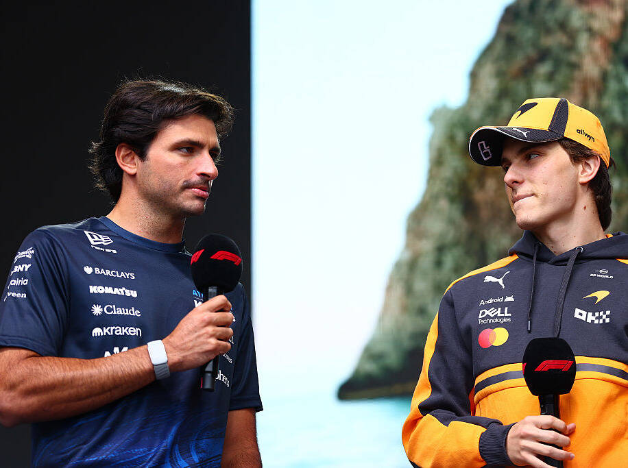 Sainz vs. Piastri: Meinungen über Kollision gehen weit auseinander!