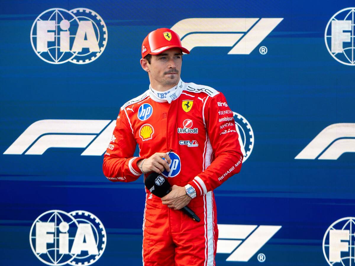 Ferrari enttäuscht in Ungarn: Charles Leclerc kann es nicht erklären Ferrari enttäuscht in Ungarn: Charles Leclerc kann es nicht erklären