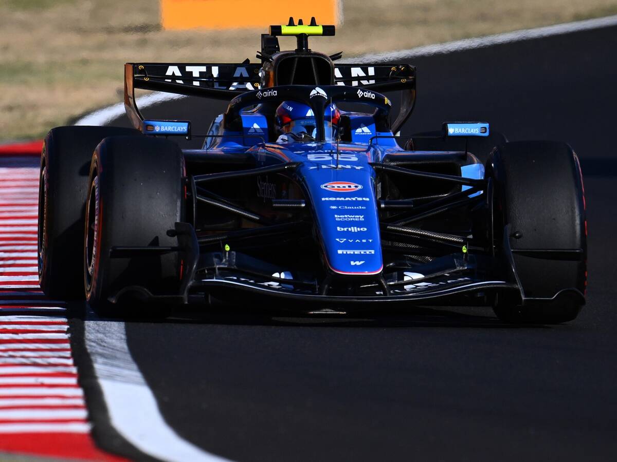 Williams-Debakel: Sainz zweifelt an Durchbruch durch B-Spec