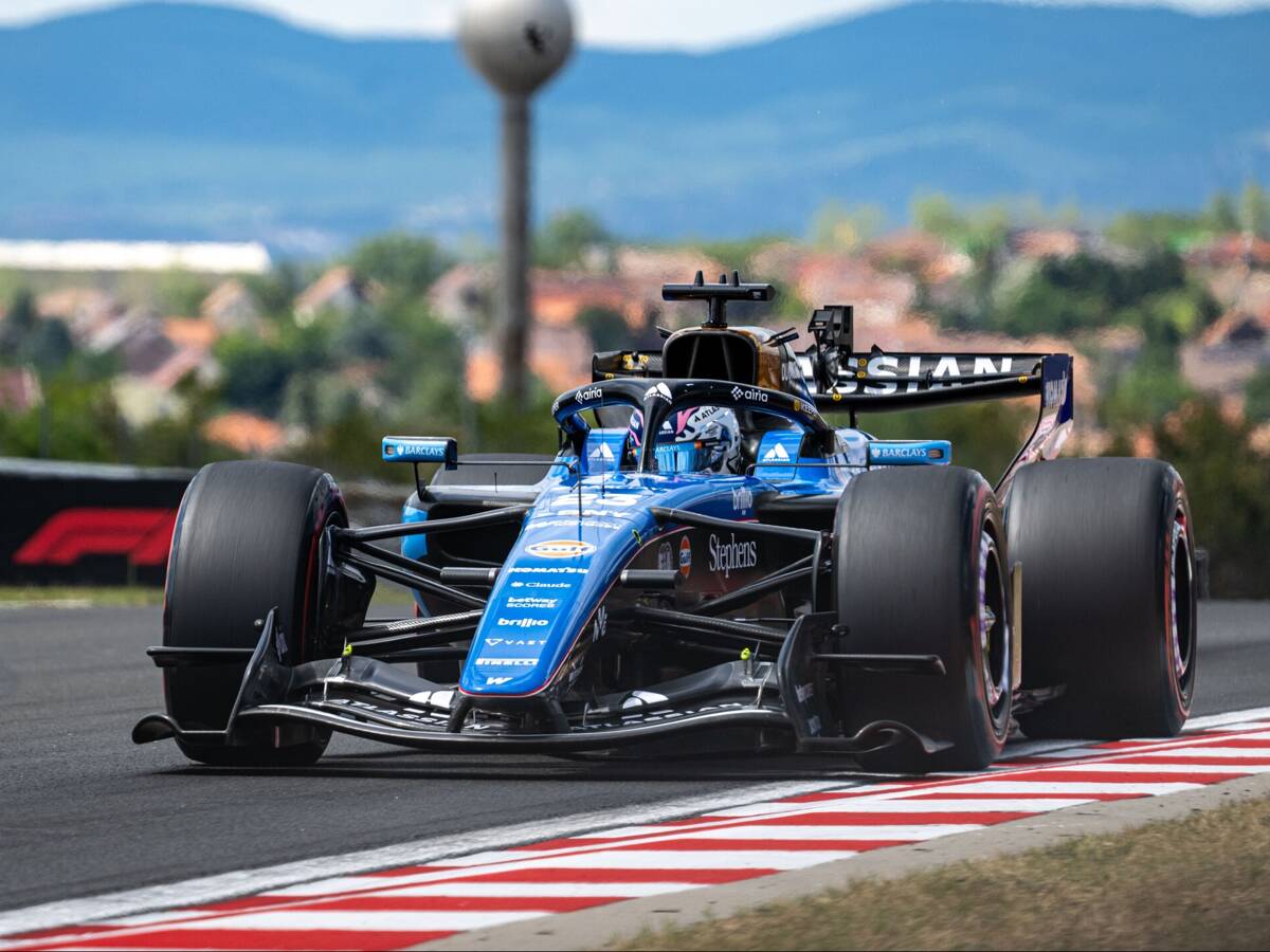Williams-Fahrer frustriert: “Kann eigentlich gar nicht fahren”