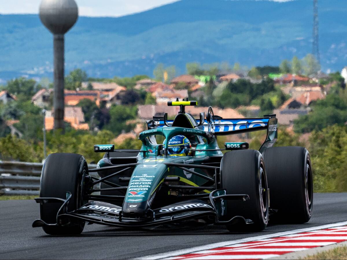 Honda feiert Motorpremiere bei Aston-Martin-Filmtag am Hungaroring