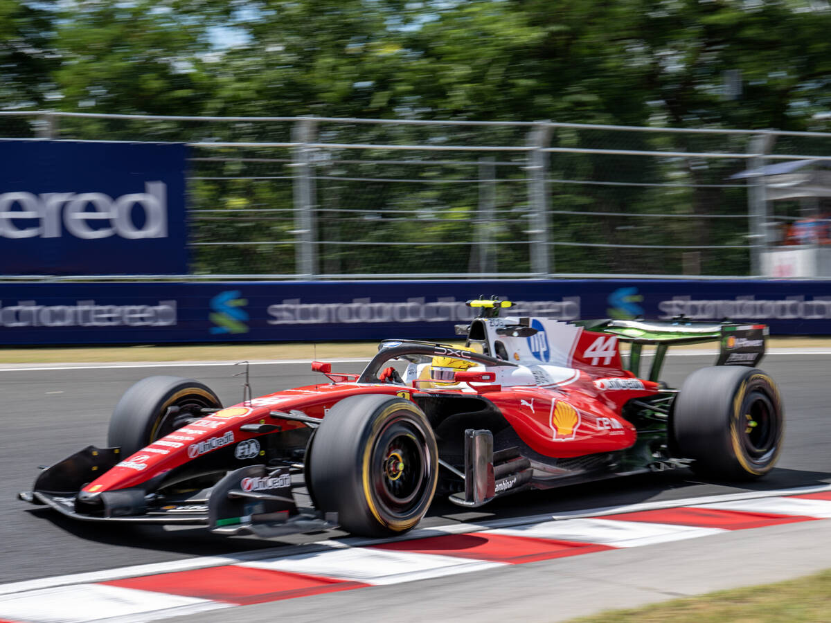 Hamilton hadert mit Ferrari: “Wir hätten nicht stoppen dürfen”