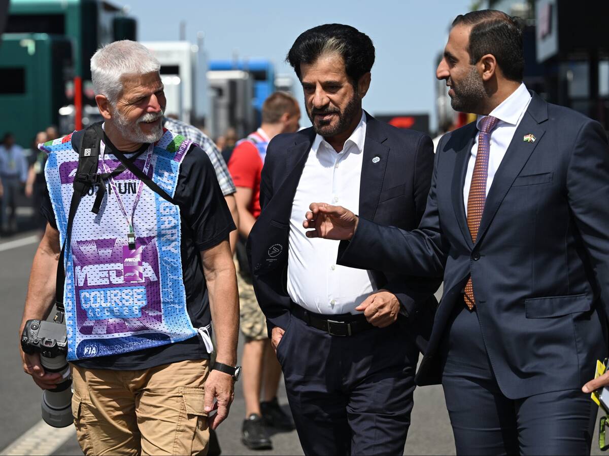 Dieser Formel-1-Fotograf ist einer der mächtigsten Politiker Europas