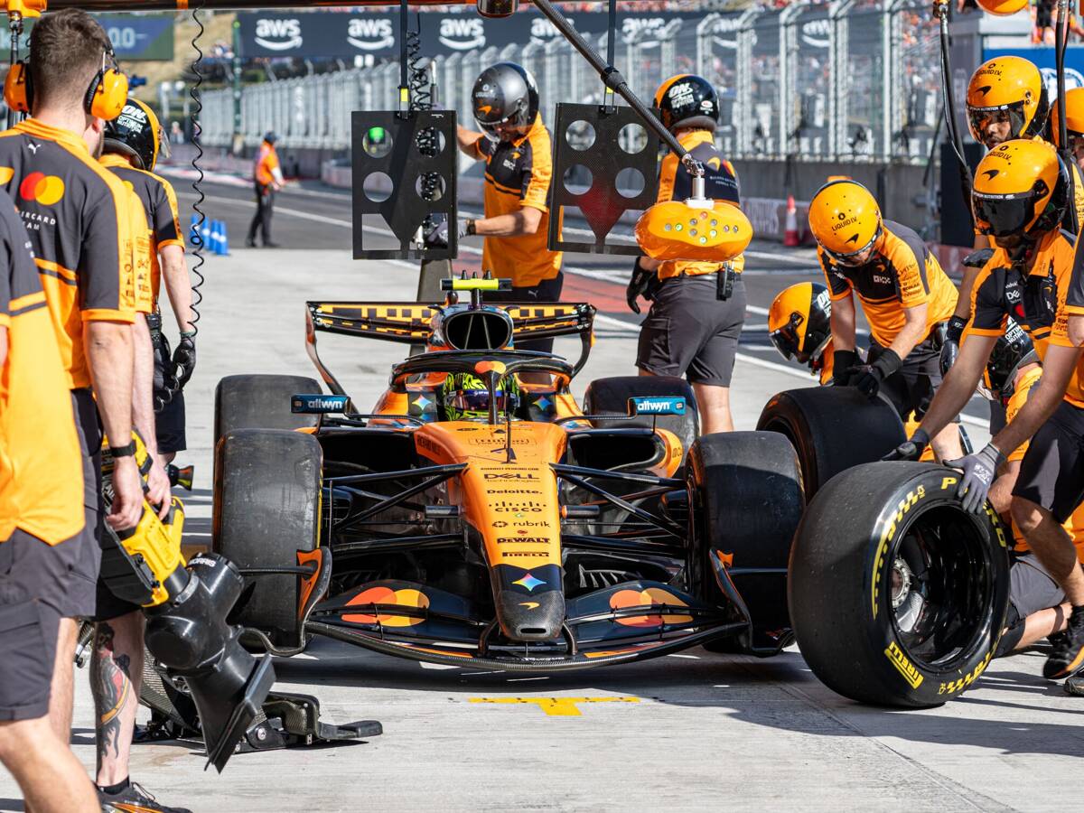 Karun Chandhok: McLaren sollte jetzt komplett auf 2027 setzen